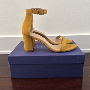 Stuart Weitzman Nudest in Ochre (Size 8.5)